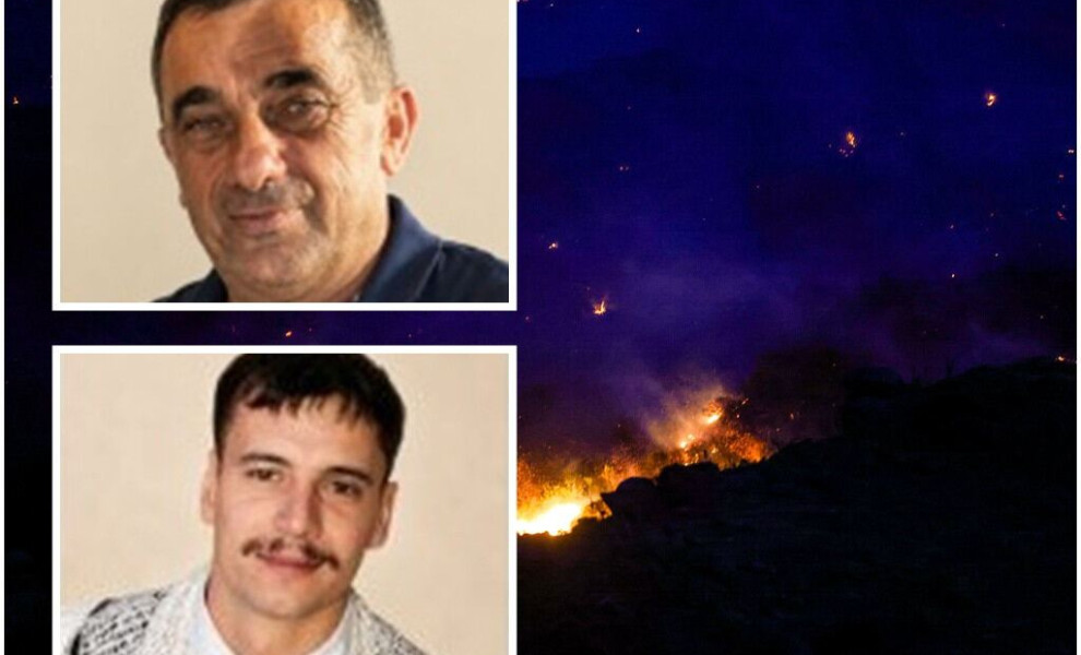 Ρέθυμνο: Η φωτιά μαίνεται, εκατοντάδες εστίες - Βαρύ το πένθος για τους δύο πυροσβέστες
