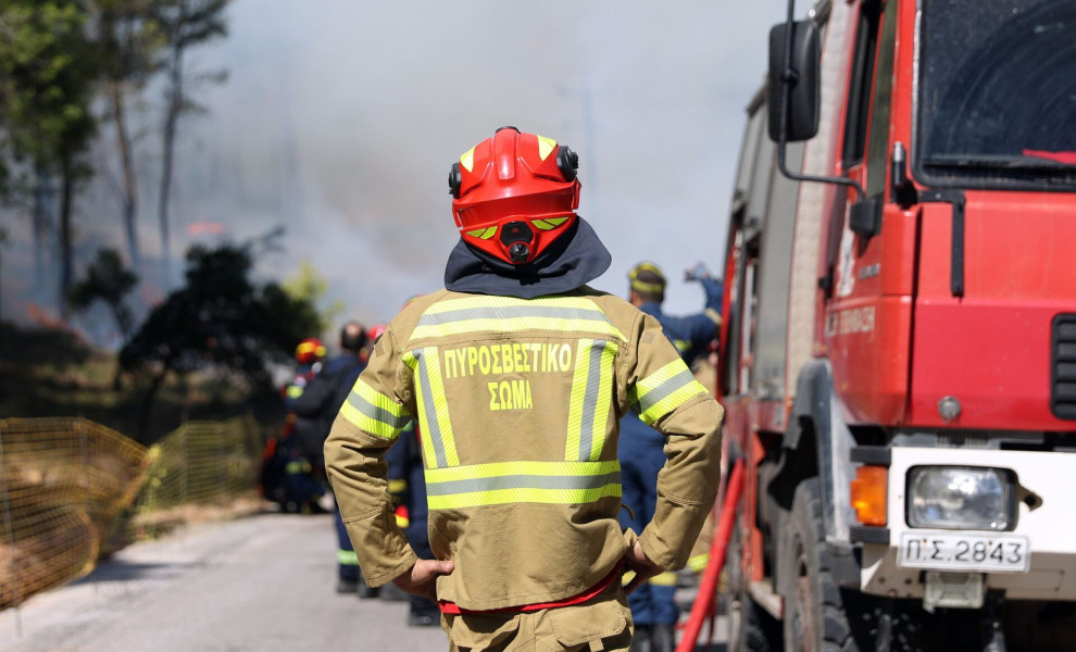 Επικίνδυνο διήμερο για φωτιές: Εκρηκτικό «κοκτέιλ» ζέστης, ανέμων και ξηρασίας