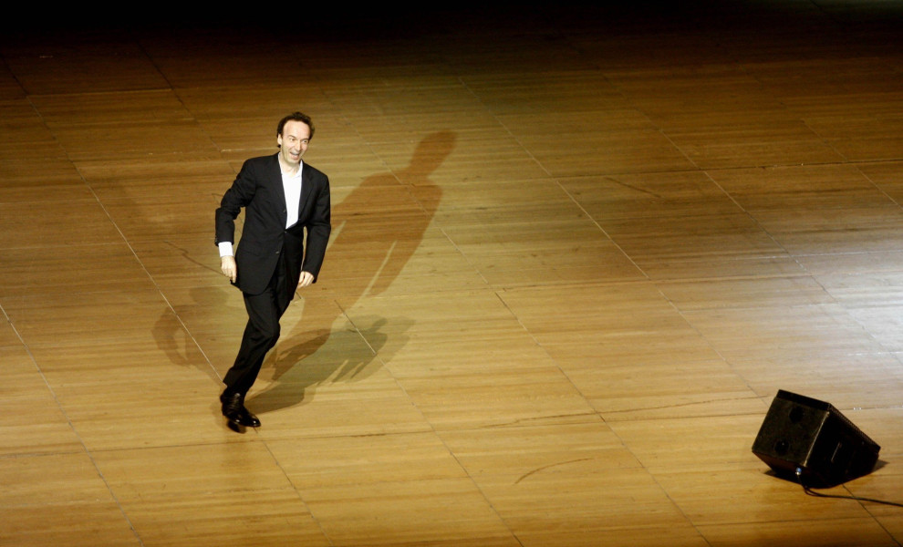 Ρομπέρτο Μπενίνι/Φωτο eurokinissi