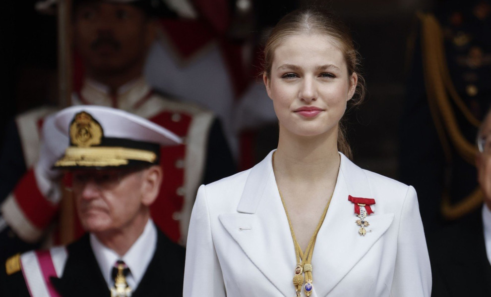 Πριγκίπισσα Ελεονώρα της Ισπανίας/Φωτογραφία EPA