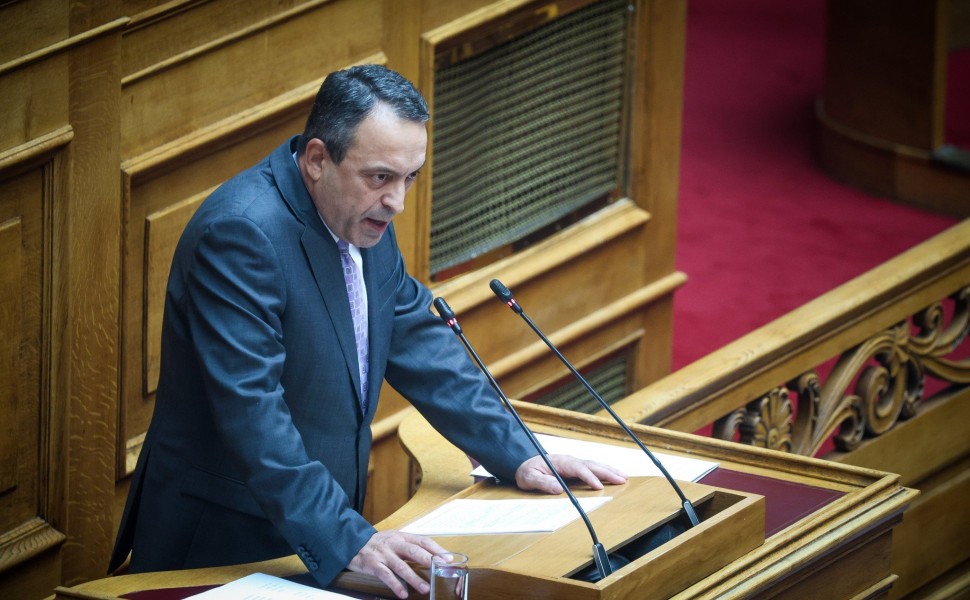 Ο πρόεδρος του κόμματο «Σπαρτιάτες», Βασίλης Στίγκας / Eurokinissi Ο πρόεδρος του κόμματο «Σπαρτιάτες», Βασίλης Στίγκας / Eurokinissi