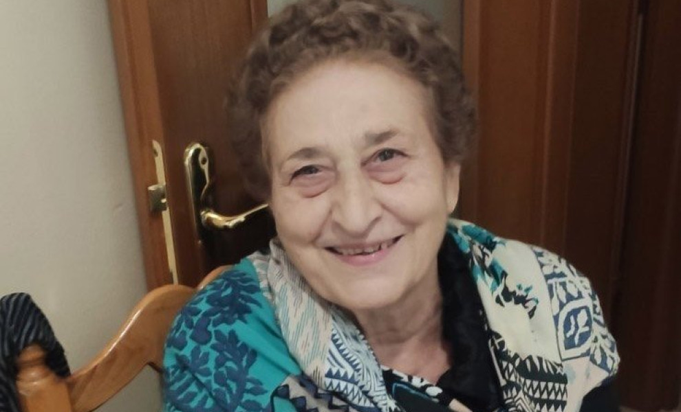 Χριστίνα Τσχεϊτζε πριν φύγει από Θεσσαλονίκη/ΑΠΕ