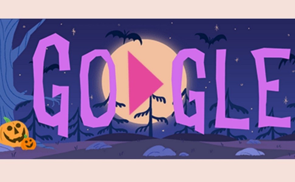 Halloween doodle Halloween doodle