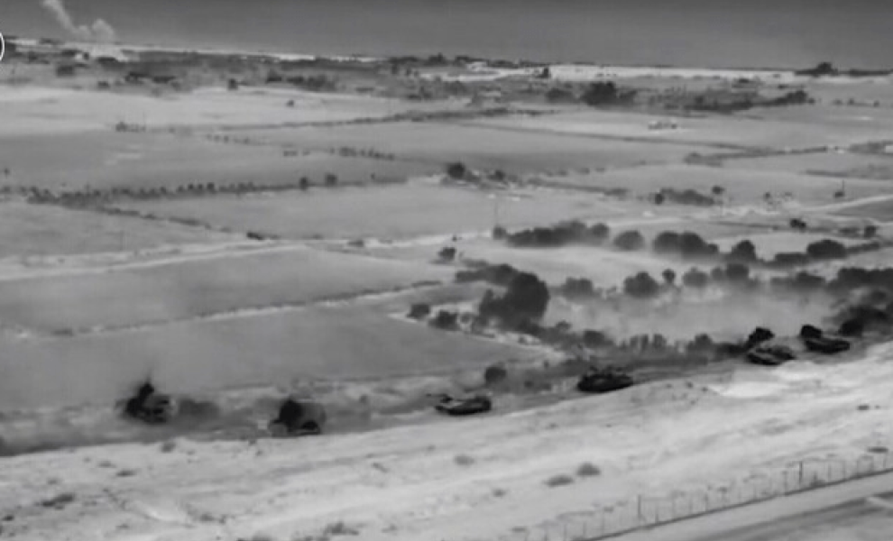 Χερσαία επίθεση Ισραήλ στη Γάζα/Πηγή: IDF