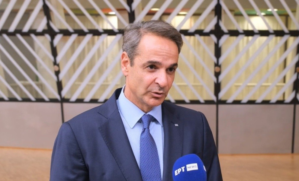 Κυριάκος Μητσοτάκης στη Σύνοδο Κορυφής