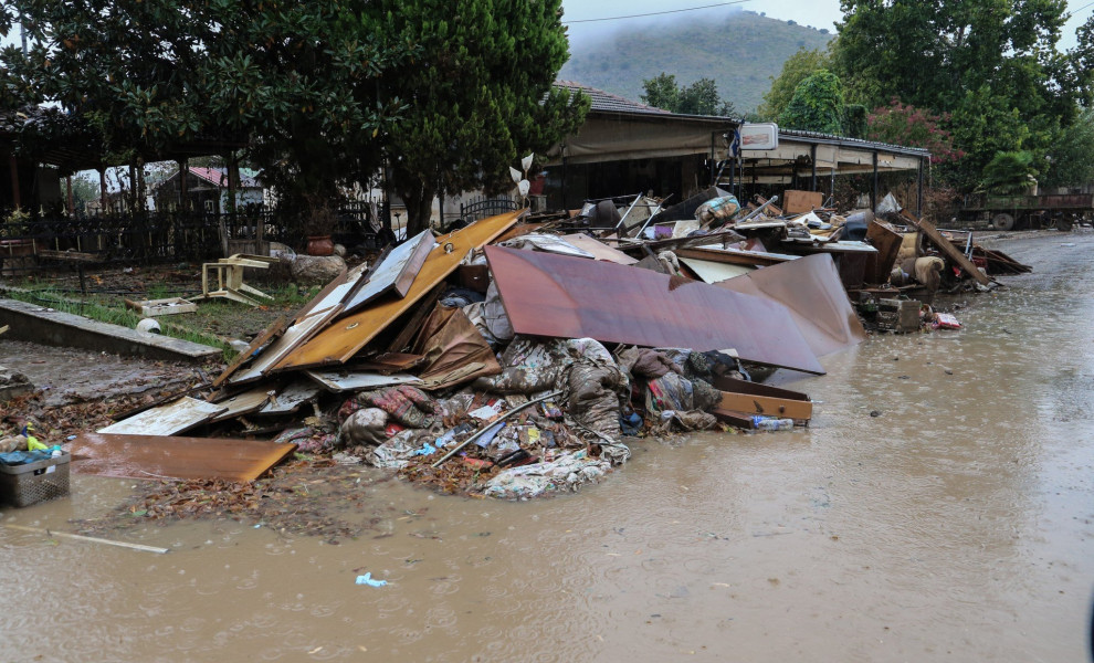 Καταστροφές από την κακοκαιρία Elias / Eurokinissi (φωτογραφία αρχείου)