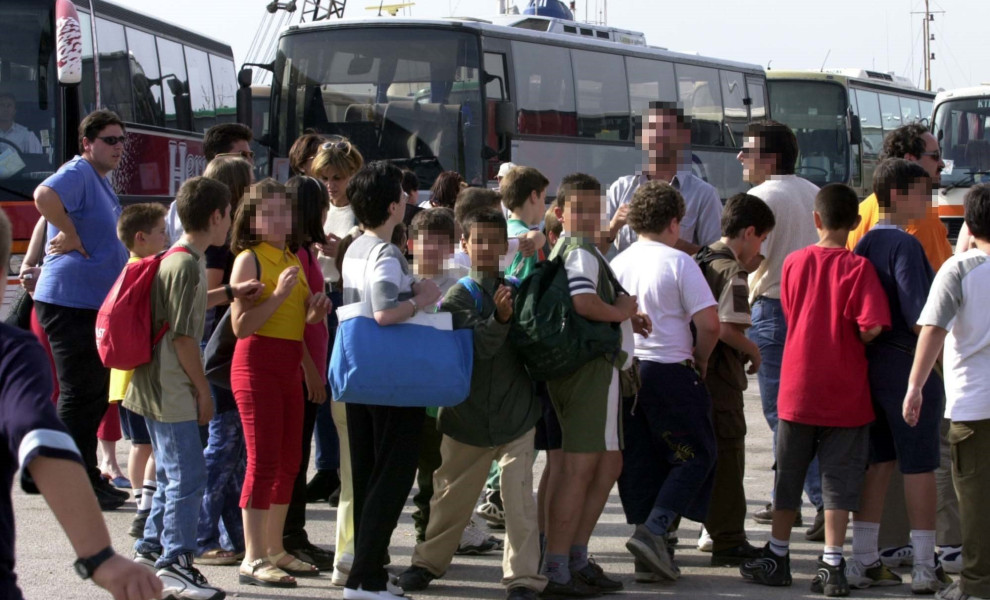 Σχολική εκδρομή/EUROKINISSI