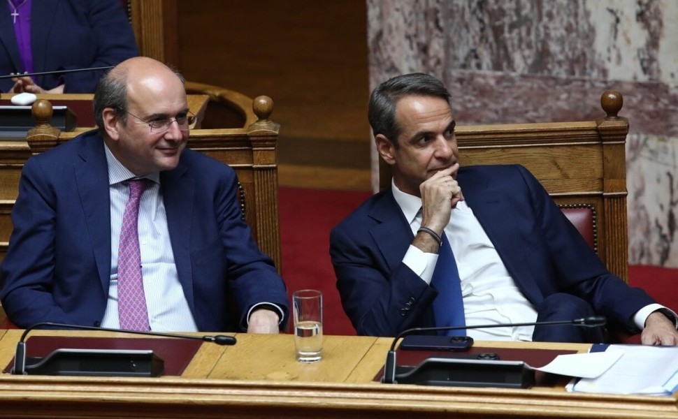 Χατζηδάκης Μητσοτάκης/intime Χατζηδάκης Μητσοτάκης/intime