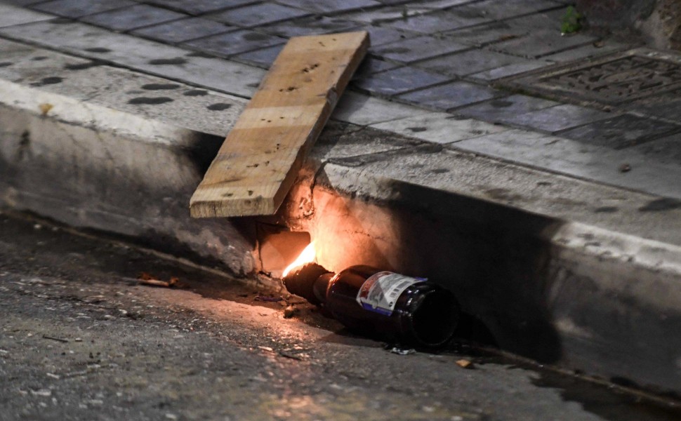 Μολότοφ / Eurokinissi Μολότοφ / Eurokinissi
