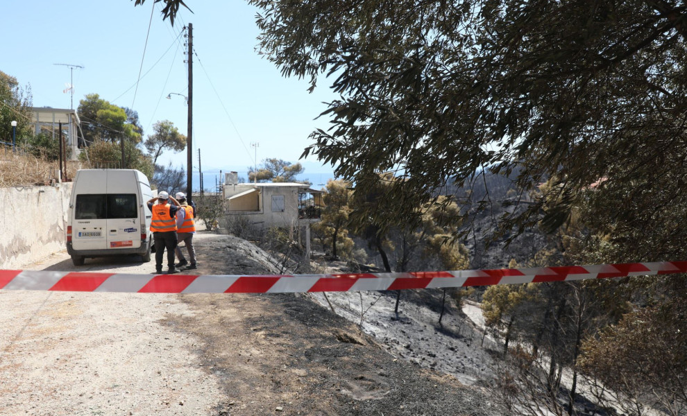ΠΥΡΚΑΓΙΑ ΣΤΗ ΣΑΛΑΜΙΝΑ / ΕΠΟΜΕΝΗ ΗΜΕΡΑ (ΦΩΤΟ: ΔΑΝΑΗ ΔΑΥΛΟΠΟΥΛΟΥ / EUROKINISSI)