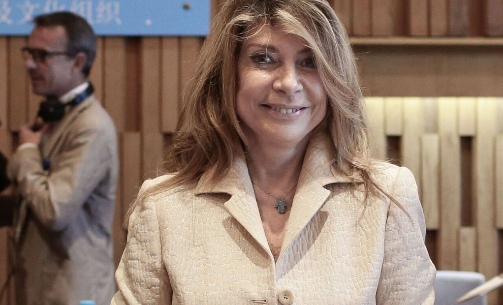 Η Ιβόν Μπάκι η νέα υποψήφια για τη διαδοχή του Γκουτέρες (φωτο: IMAGO / Bestimage)