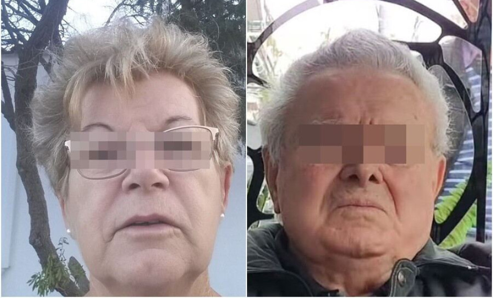 Αυτό είναι το ζευγάρι που κάηκε αγκαλιασμένο στη Σαλαμίνα