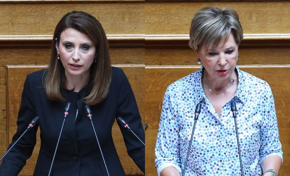 Νίνα Κασιμάτη-Όλγα Γεροβασίλη/Φωτ. αρχείου Eurokinissi