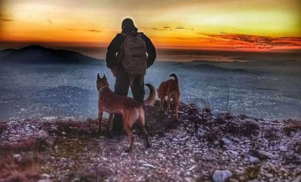 Φωτό: Facebook/Anubis Coldcase K9 Team