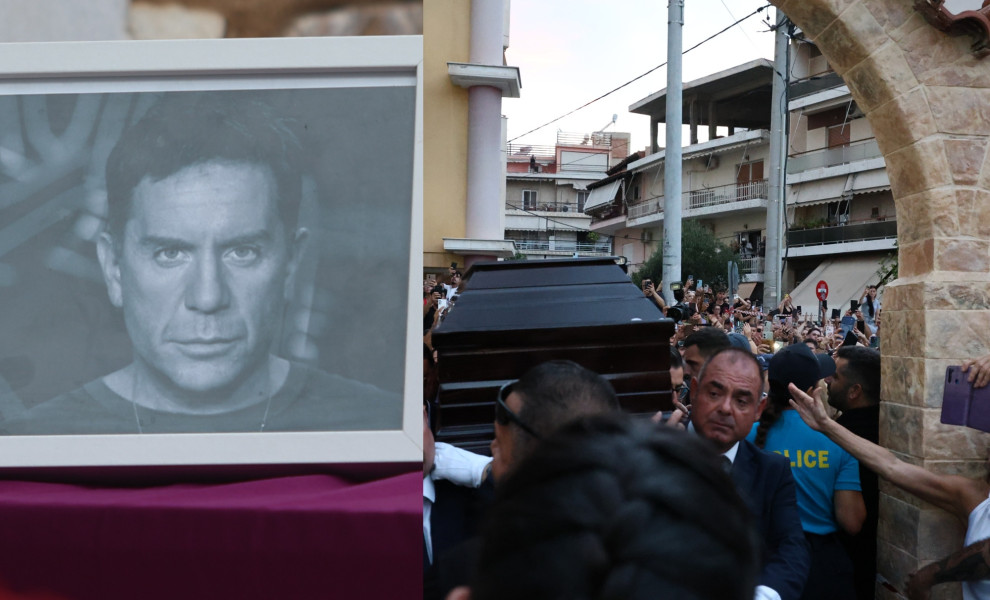 Γιώργος Μαζωνάκης: Η Νίκαια αποχαιρετά το δικό της παιδί – Χιλιάδες κόσμου στη λαϊκή αγρυπνία