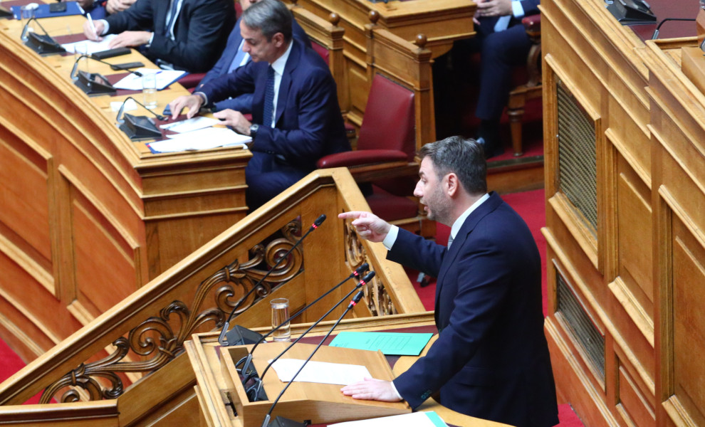 ΓΙΑΝΝΗΣ ΠΑΝΑΓΟΠΟΥΛΟΣ/EUROKINISSI