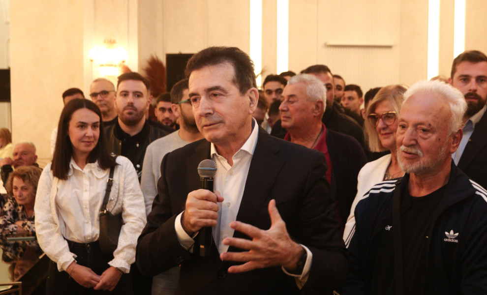 ΕΚΔΗΛΩΣΗ ΤΟΥ ΜΙΧΑΛΗ ΧΡΥΣΟΧΟΙΔΗ ΣΤΟ ΠΕΡΙΣΤΕΡΙ( ΧΡΗΣΤΟΣ ΜΠΟΝΜΗΣ//EUROKINISSI