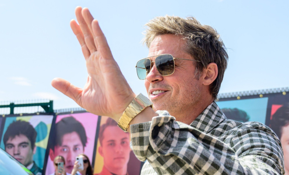 Brad Pitt/Φωτογραφία EPA-CHRISTIAN BRUNA