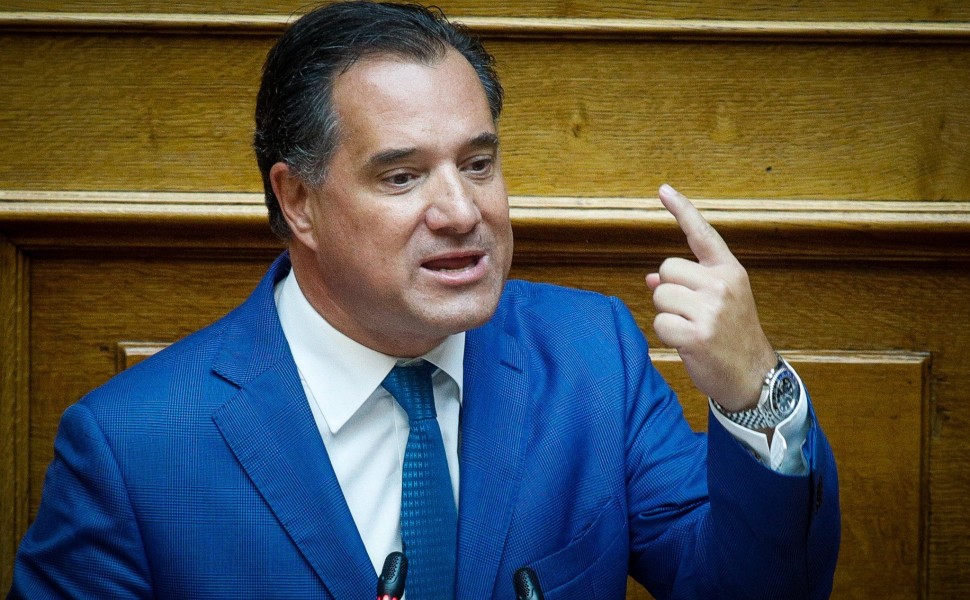 Άδωνις Γεωργιάδης/φωτο αρχείου EUROKINISSI Άδωνις Γεωργιάδης/φωτο αρχείου EUROKINISSI
