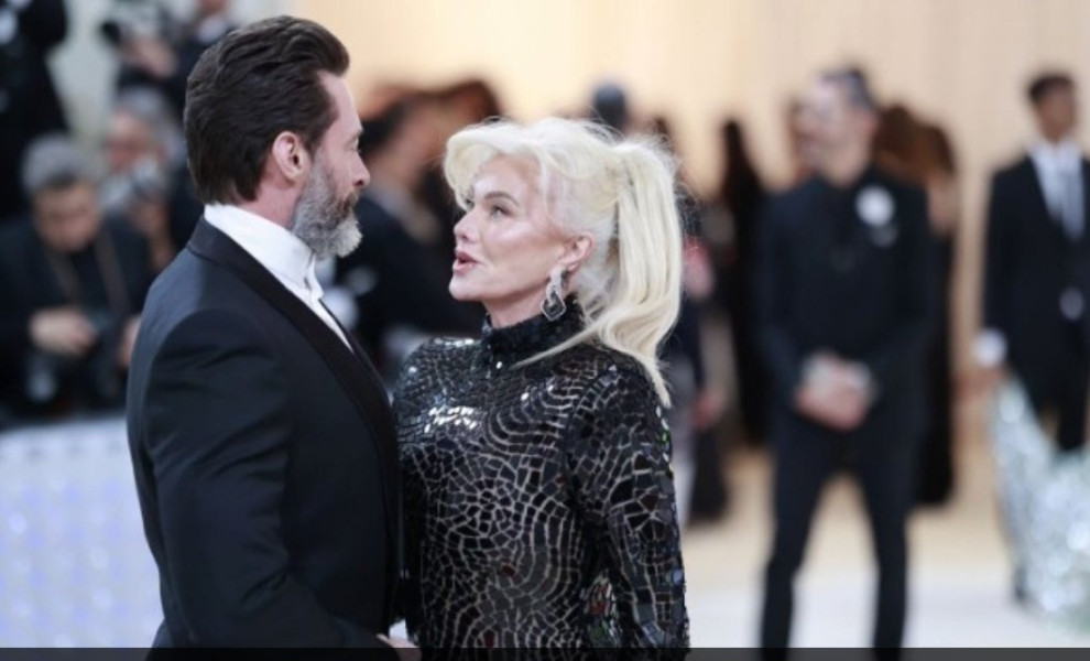 Χιού Τζάκμαν, Ντέμπορα-Λι Φαρνές/ Πηγη:ΑΠΕ-ΜΠΕ