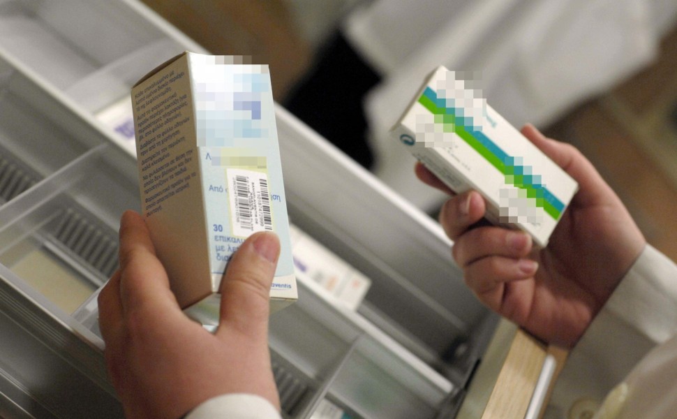 Εικόνα με φάρμακα (αρχείου: Eurokinissi) Εικόνα με φάρμακα (αρχείου: Eurokinissi)
