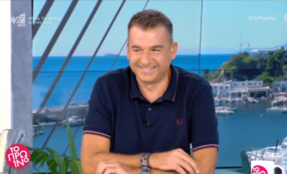 Γιώργος Λιάγκας/ Πηγή: Αντ1