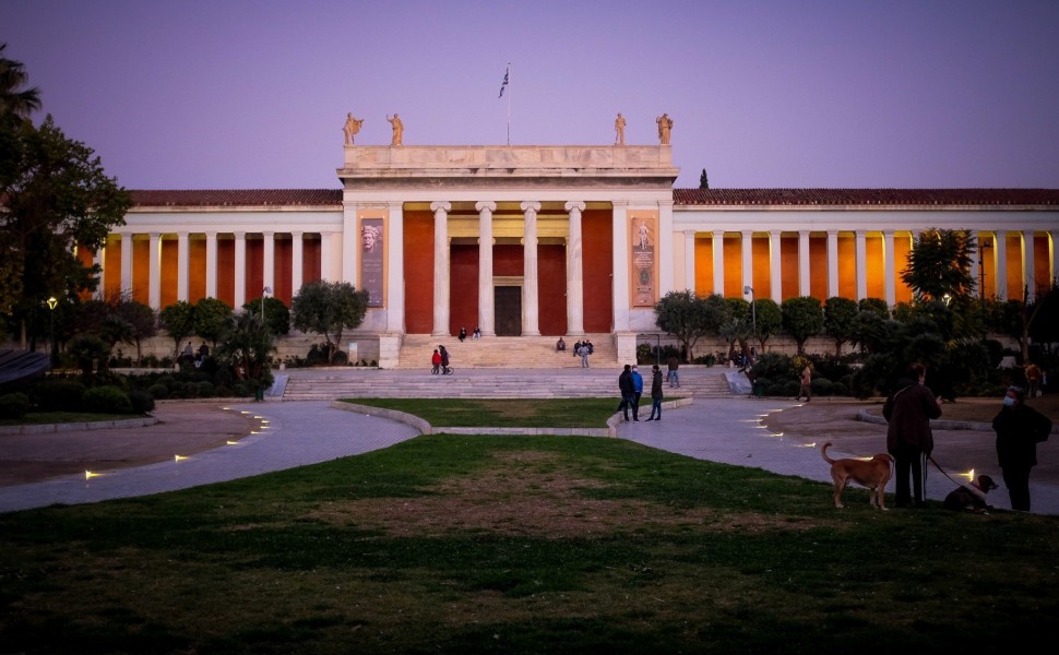 το Αρχαιολογικό Μουσείο (φωτο: Eurokinissi) το Αρχαιολογικό Μουσείο (φωτο: Eurokinissi)