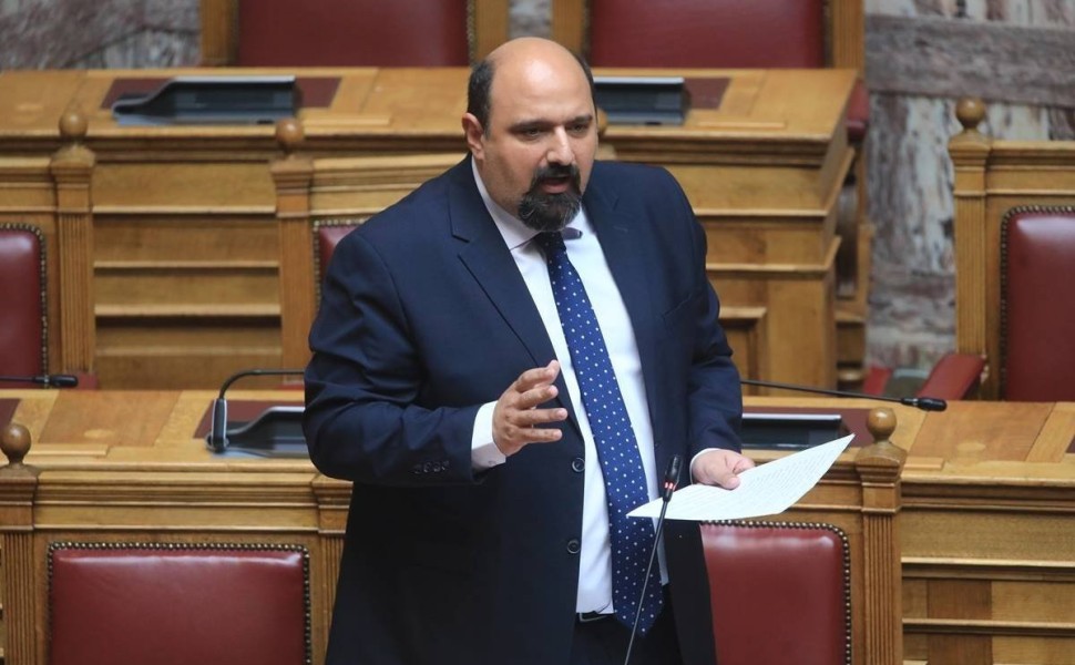 O Χρήστος Τριαντόπουλος/ eurokinissi