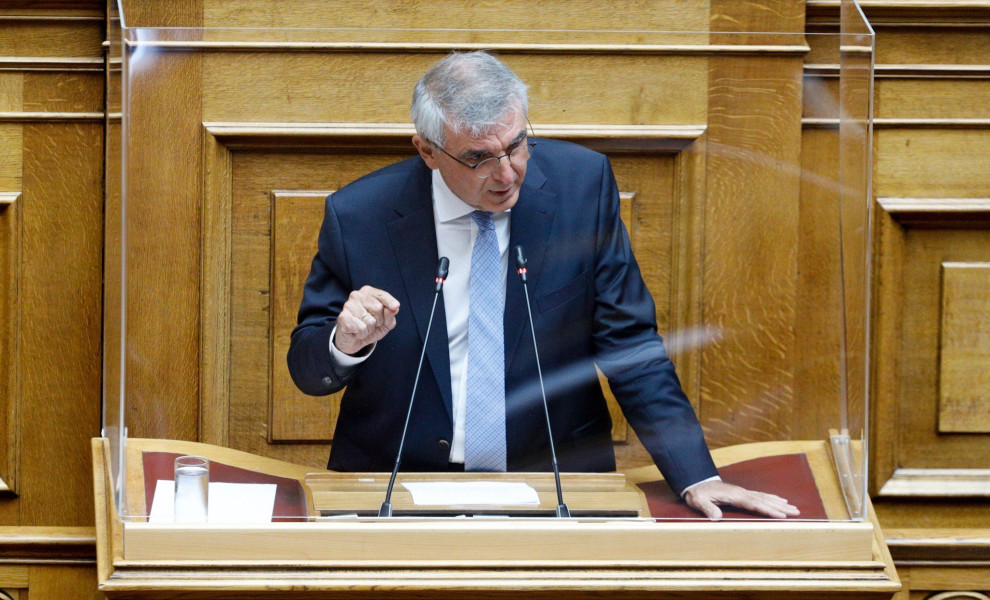 Ο υφυπουργός Εργασίας και Κοινωνικής Ασφάλισης, Πάνος Τσακόγλου/EUROKINISSI