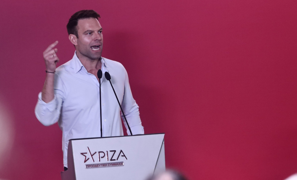 Ομιλία Κασσελάκη στην Κ.Ε του ΣΥΡΙΖΑ/φωτό eurokinissi