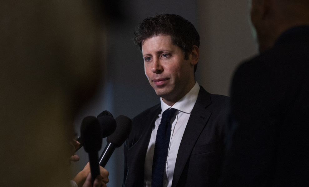 Σαμ Άλτμαν (photo αρχείου ΑΠΕ/ΜΠΕ - EPA/JIM LO SCALZO)