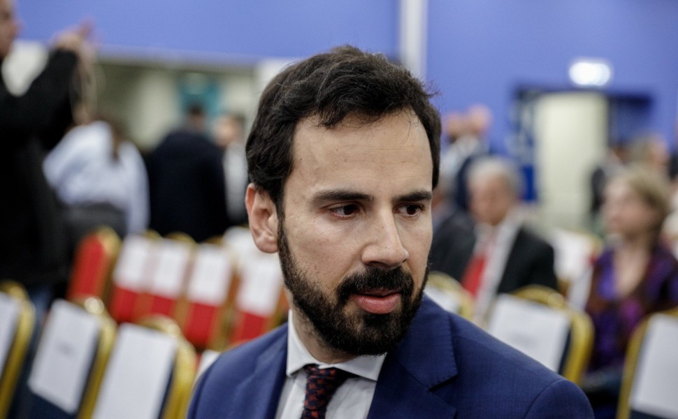 Ο Νίκος Ρωμανός (φωτο: Eurokinissi) Ο Νίκος Ρωμανός (φωτο: Eurokinissi)