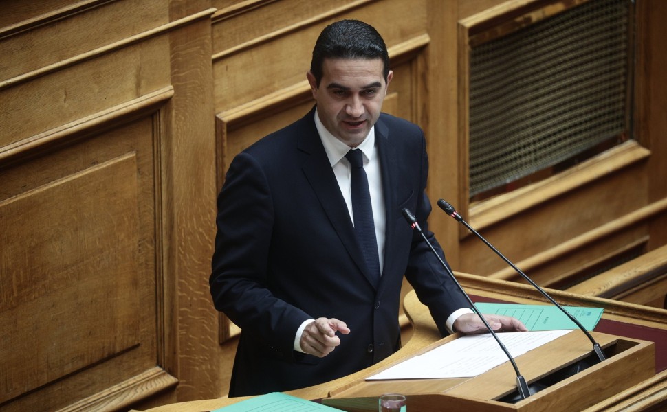 Ο Μιχάλης Κατρίνης (ΦΩΤΟ ΑΡΧΕΙΟΥ - ΒΑΣΙΛΗΣ ΡΕΜΠΑΠΗΣ/EUROKINISSI) Ο Μιχάλης Κατρίνης (ΦΩΤΟ ΑΡΧΕΙΟΥ - ΒΑΣΙΛΗΣ ΡΕΜΠΑΠΗΣ/EUROKINISSI)