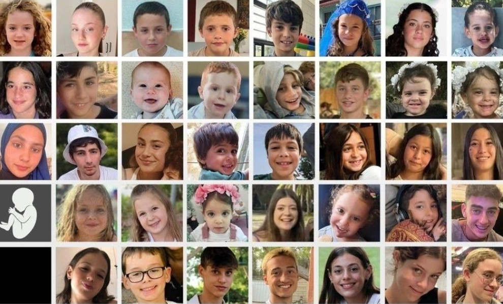 Οι φωτογραφίες των παιδιών που κρατά η Χαμάς/IDF