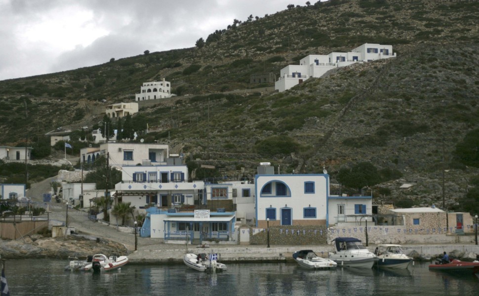 Το Αγαθονήσι (φωτο: Eurokinissi) Το Αγαθονήσι (φωτο: Eurokinissi)