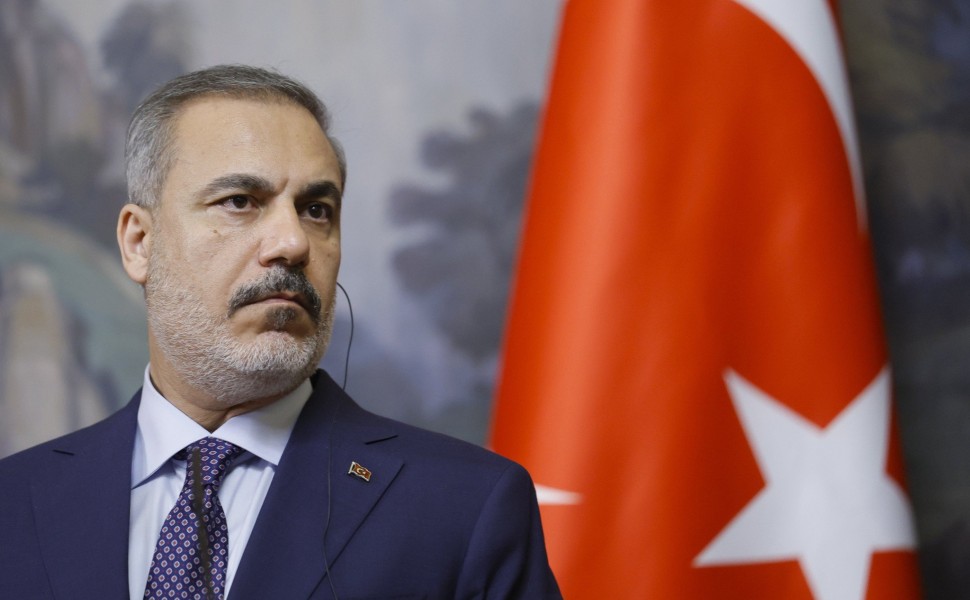 Hakan Fidan Φωτογραφία ΑΠΕ / EPA Hakan Fidan Φωτογραφία ΑΠΕ / EPA