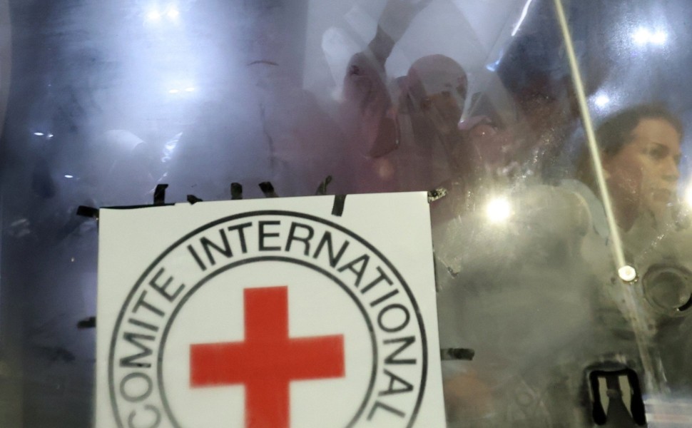 Red Cross Φωτογραφία αρχείου ΑΠΕ / EPA Red Cross Φωτογραφία αρχείου ΑΠΕ / EPA