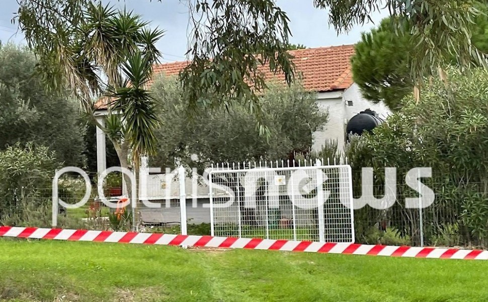 Το σπίτι όπου βρέθηκε κρεμασμένος ο αγνοούμενος στην Ηλεία/φωτο patrisnews Το σπίτι όπου βρέθηκε κρεμασμένος ο αγνοούμενος στην Ηλεία/φωτο patrisnews