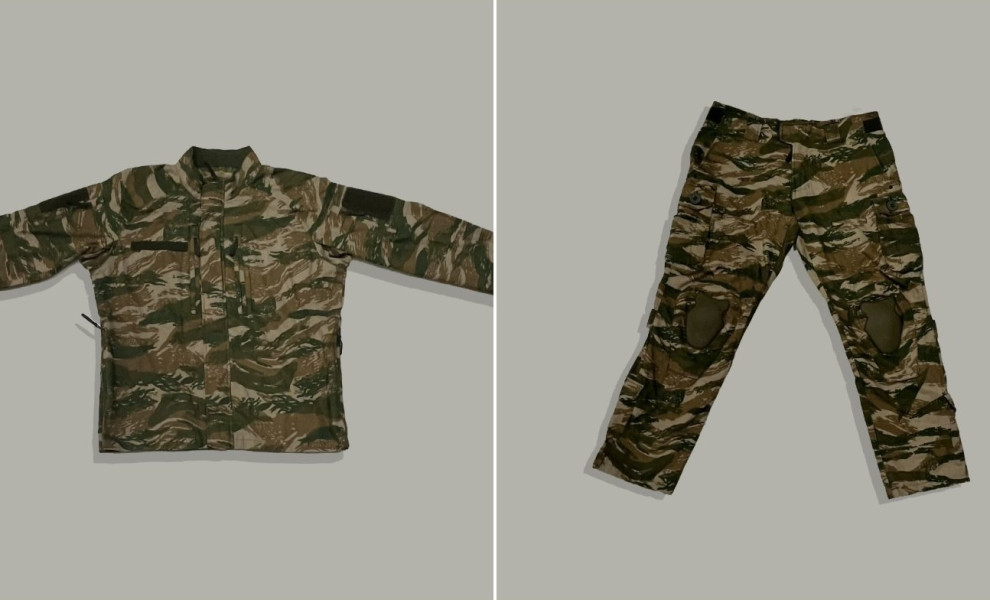 Η νέα παραλλαγή του Ελληνικού Στρατού