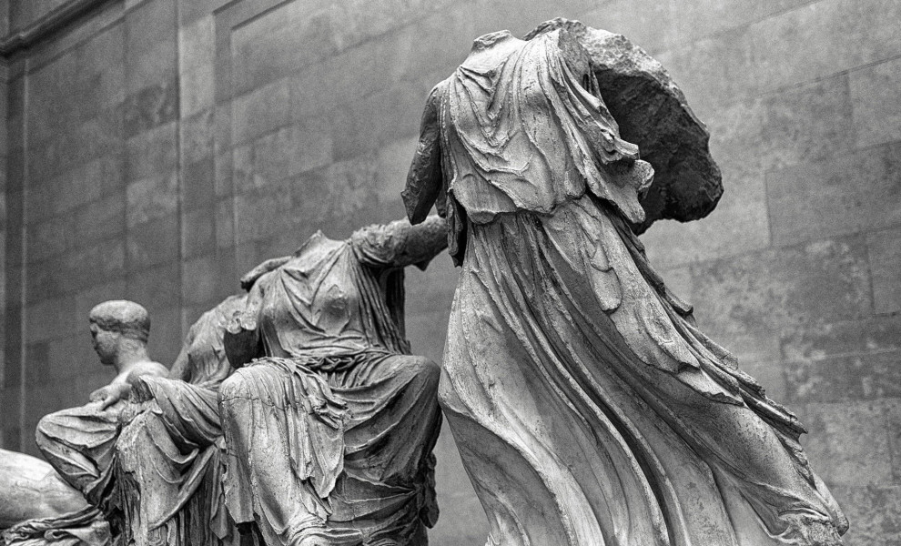 Γλυπτά του Παρθενώνα (Unsplash)