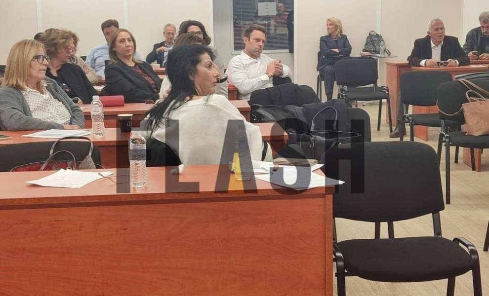 Εικόνα από τη συνεδρίαση της ΠΓ του ΣΥΡΙΖΑ