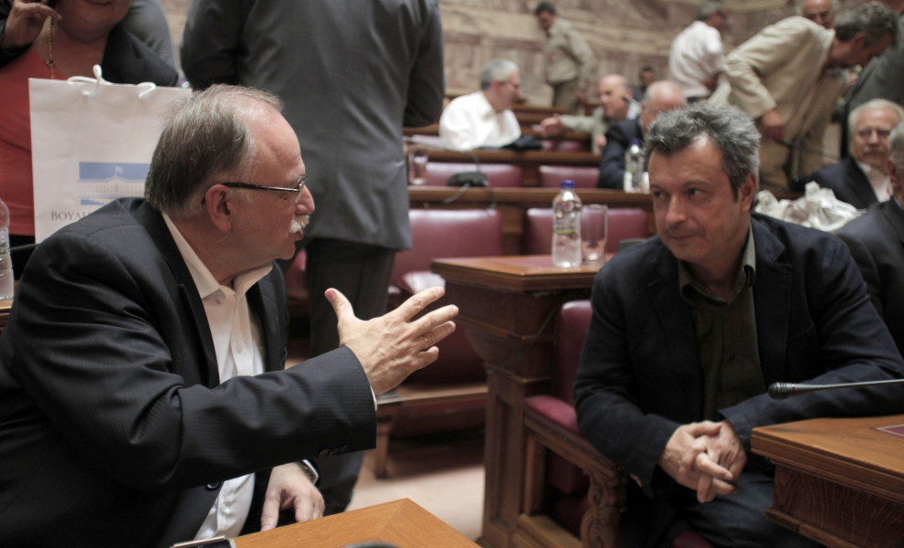 Πέτρος Τατσόπουλος-Δημήτρης Παπαδημούλης/φωτό αρχείου eurokinissi