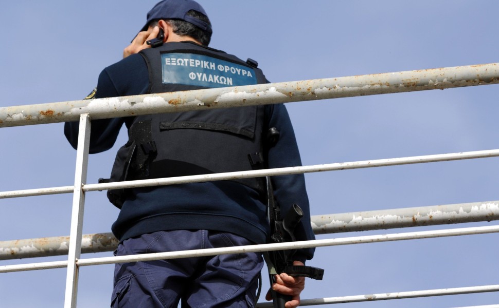Φυλακή Τρίκαλα - Φυλακές Τρικάλων / eurokinissi Φυλακή Τρίκαλα - Φυλακές Τρικάλων / eurokinissi