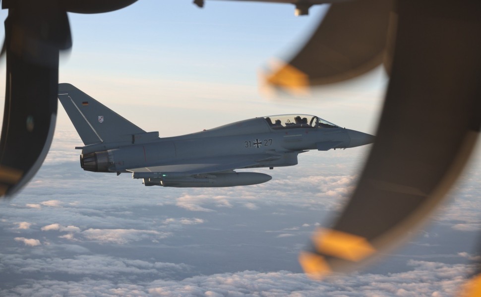 Eurofighter Φωτoγραφία ΑΠΕ / EPA Eurofighter Φωτoγραφία ΑΠΕ / EPA