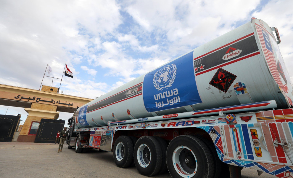 Γάζα: Τα πρώτα φορτηγά με ανθρωπιστική βοήθεια - Φραωτογραφία ΑΠΕ / EPA