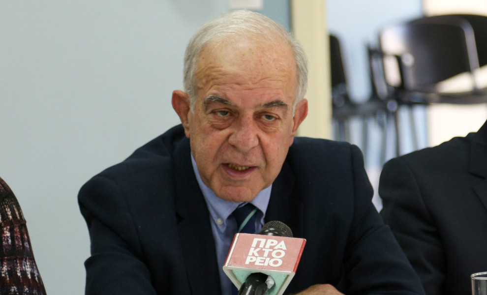 Ο δήμαρχος Ηρακλείου, Βασίλης Λαμπρινός/φωτό αρχείου eurokinissi