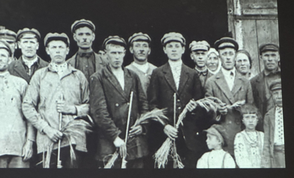 Holodomor, φωτογραφία από την έκθεση του ιστορικού Τζαρτζή Ευγένιου/ΑΠΕ