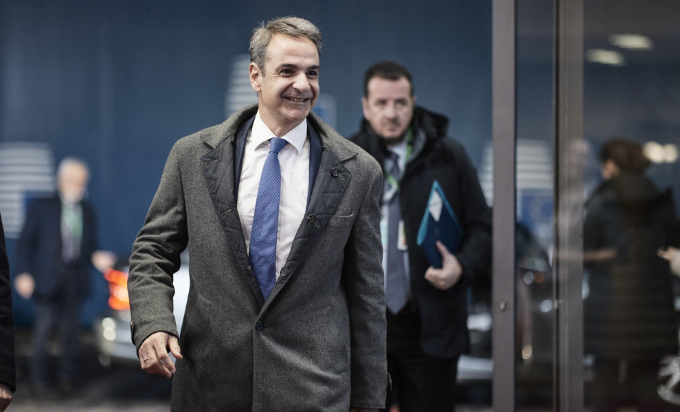 Ο Κυριάκος Μητσοτάκης στις Βρυξέλλες / Intime