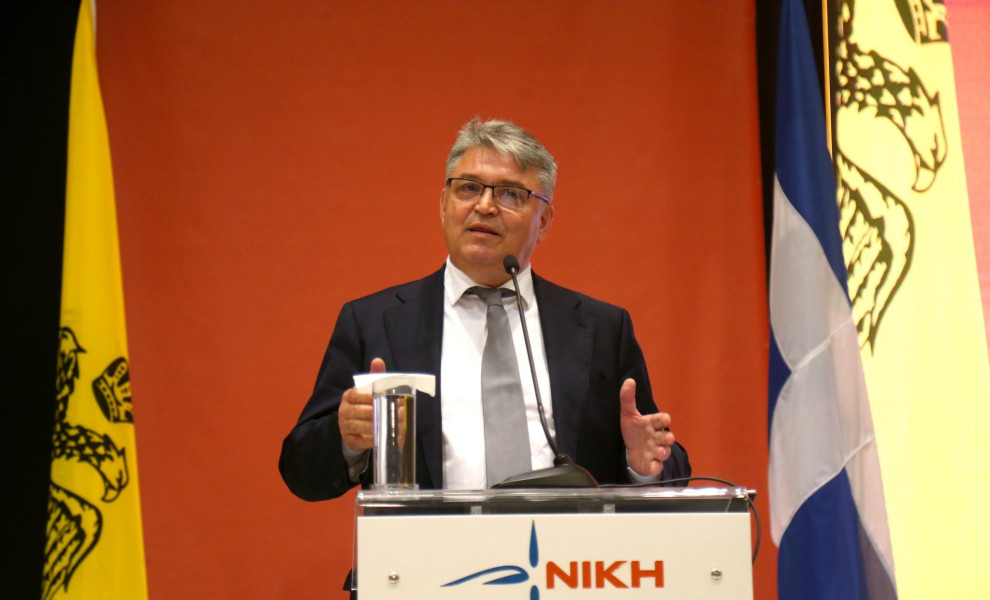 Ο Δημήτρης Νατσιός (φωτο αρχείου: Intime)