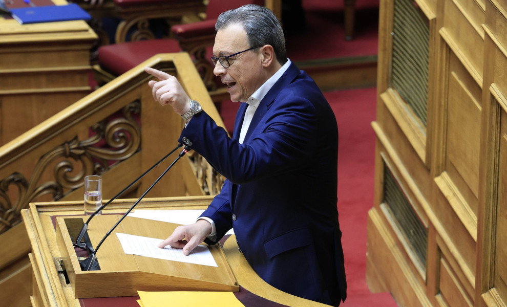 Σωκράτης Φάμελλος  - Βουλή - Προϋπολογισμός / eurokinissi